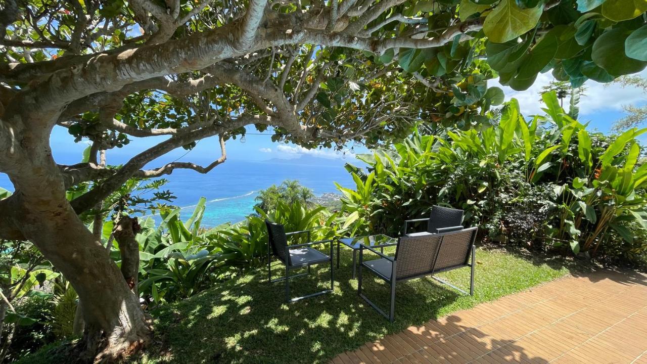 Villa Te Miti Punaauia  Eksteriør billede